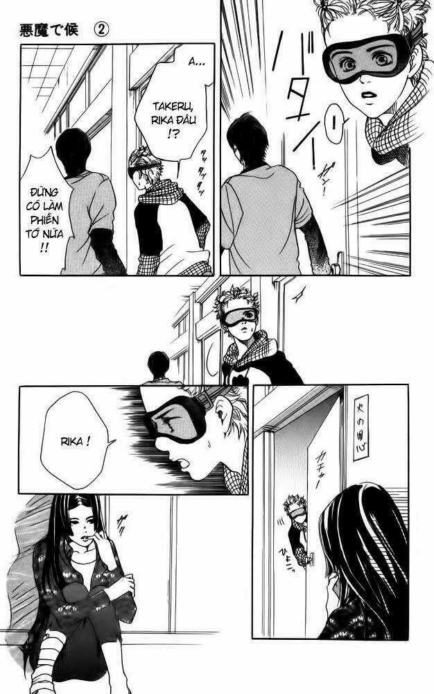 Akuma De Sourou - Ác Quỷ Ở Bên Tôi Chapter 7 trang 14