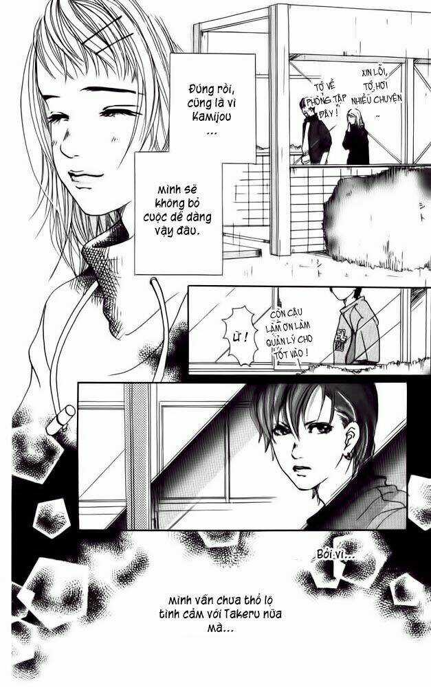 Akuma De Sourou - Ác Quỷ Ở Bên Tôi Chapter 7 trang 19