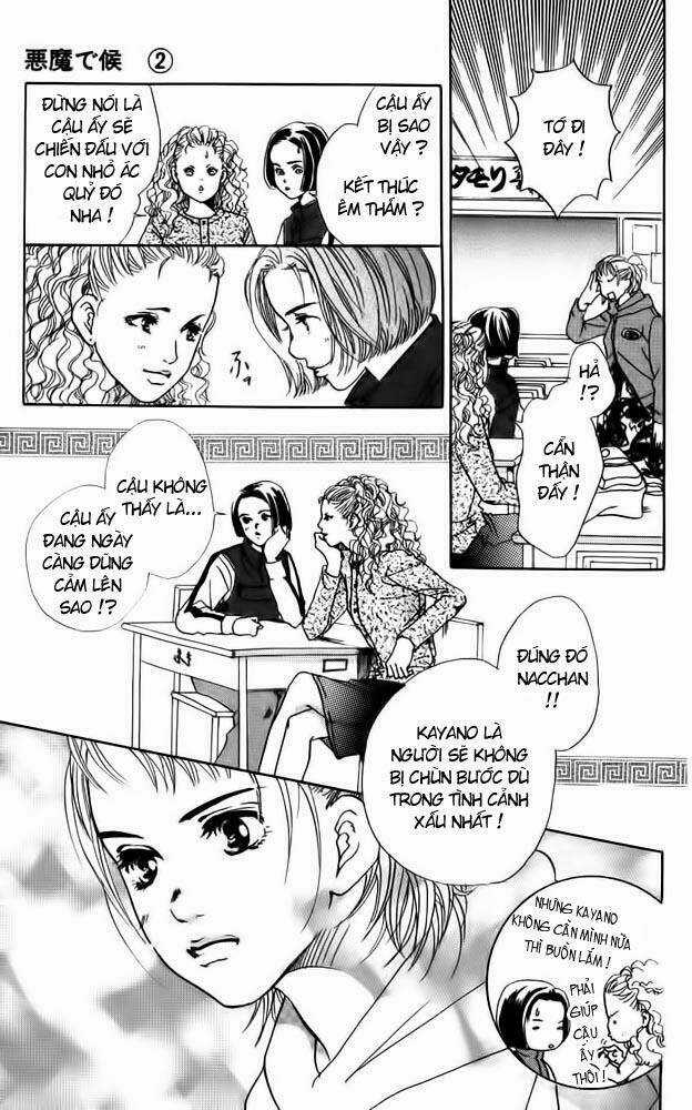 Akuma De Sourou - Ác Quỷ Ở Bên Tôi Chapter 7 trang 22