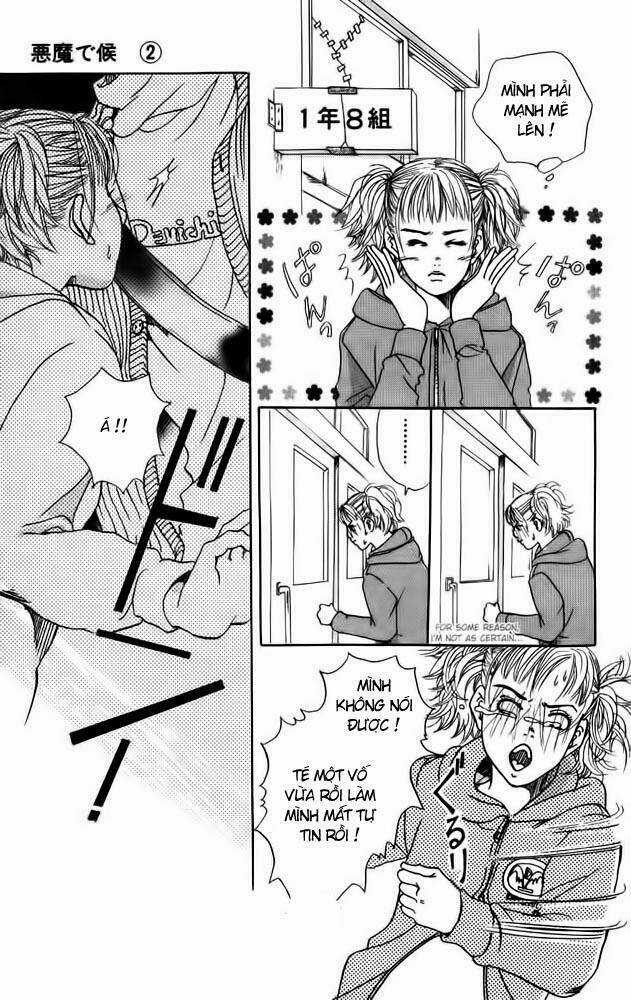 Akuma De Sourou - Ác Quỷ Ở Bên Tôi Chapter 7 trang 24