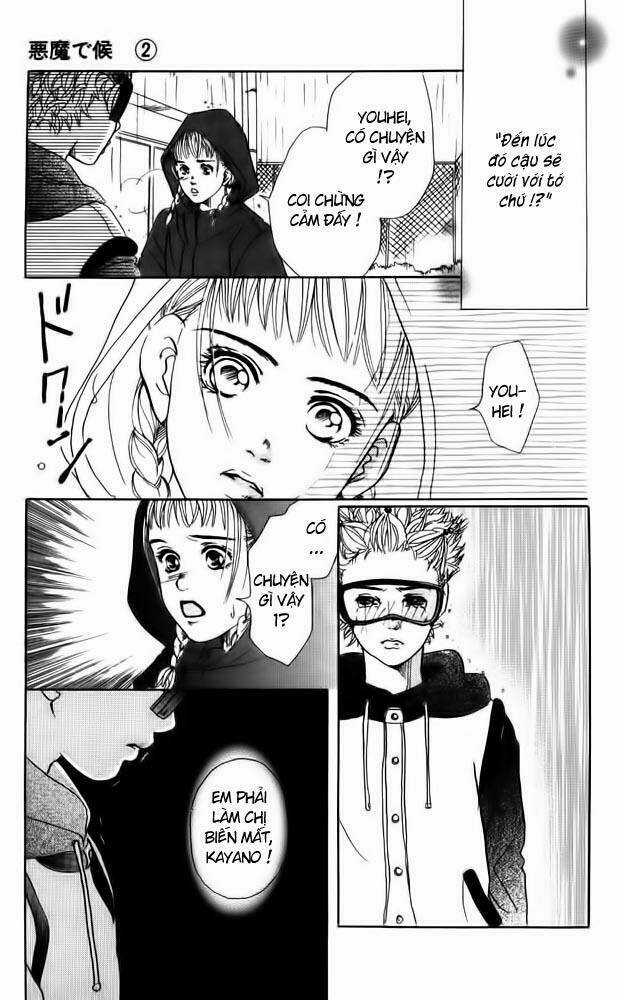 Akuma De Sourou - Ác Quỷ Ở Bên Tôi Chapter 7 trang 36