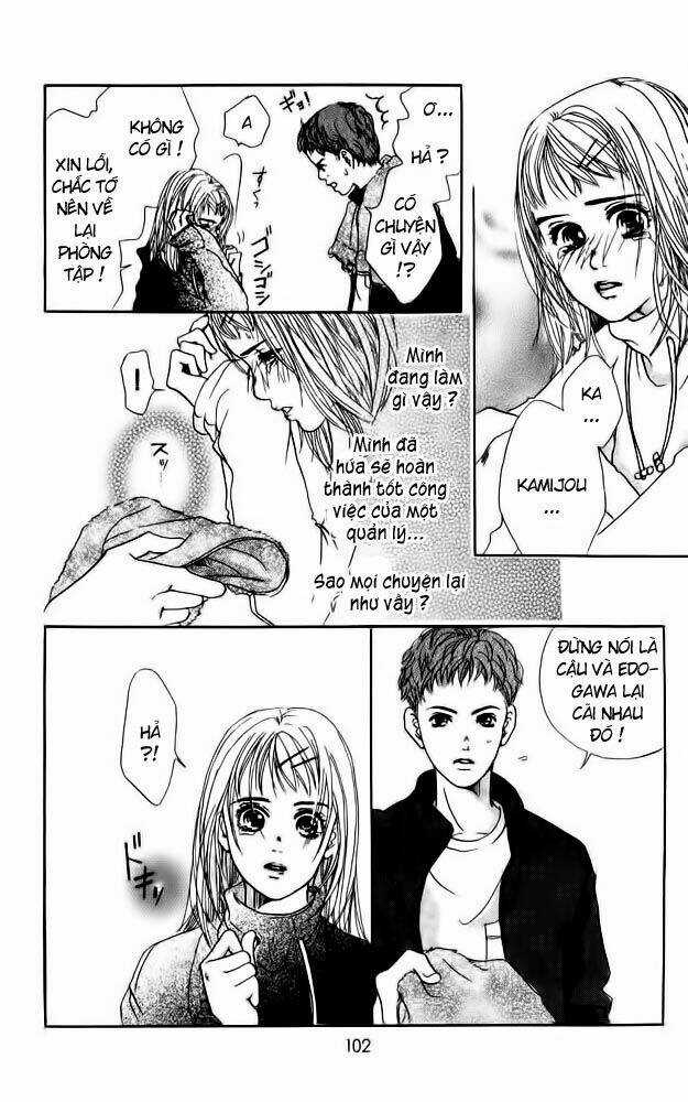 Akuma De Sourou - Ác Quỷ Ở Bên Tôi Chapter 7 trang 7