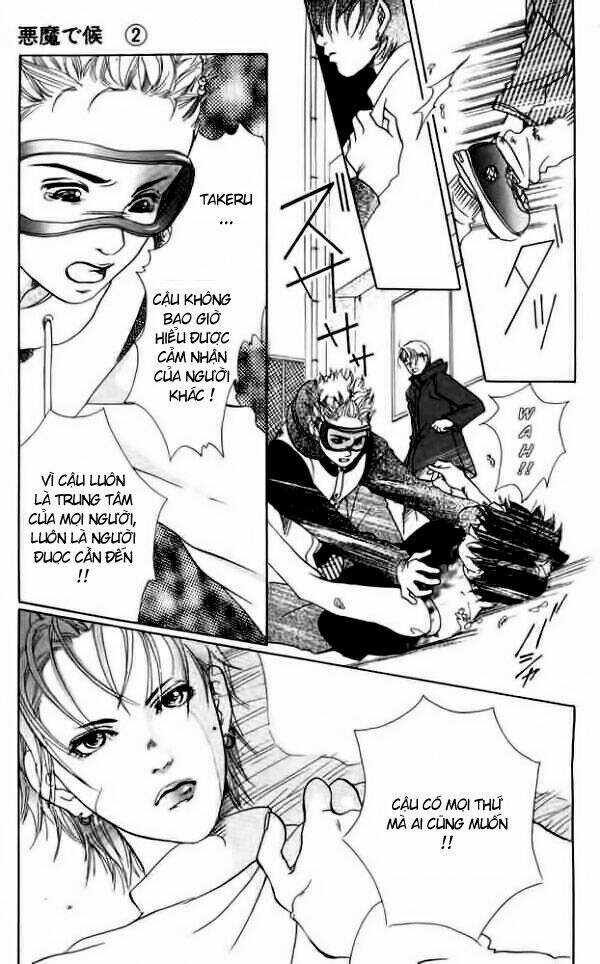 Akuma De Sourou - Ác Quỷ Ở Bên Tôi Chapter 8 trang 14