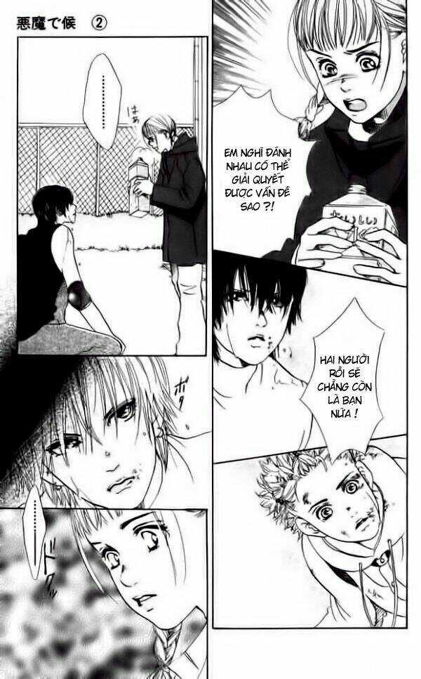 Akuma De Sourou - Ác Quỷ Ở Bên Tôi Chapter 8 trang 20