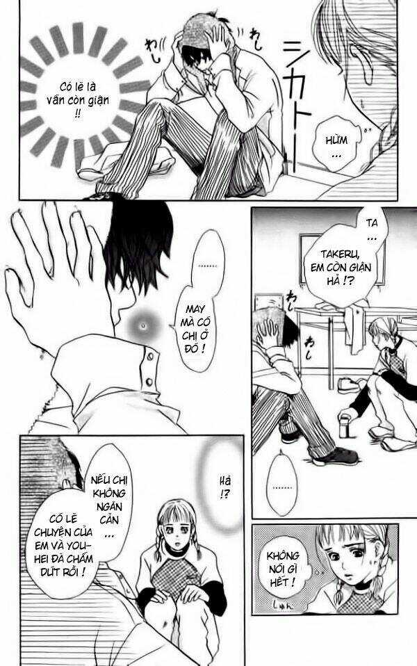 Akuma De Sourou - Ác Quỷ Ở Bên Tôi Chapter 8 trang 27