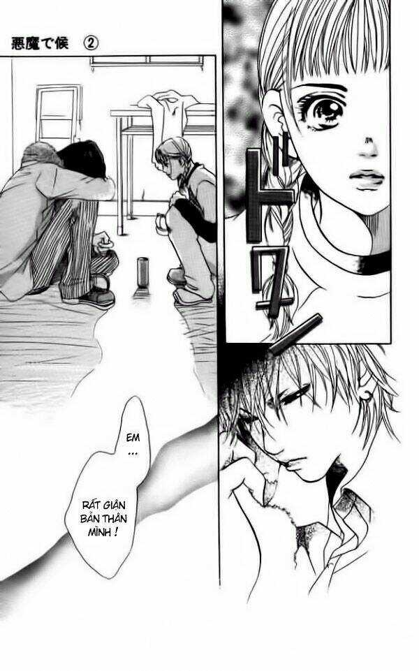 Akuma De Sourou - Ác Quỷ Ở Bên Tôi Chapter 8 trang 28