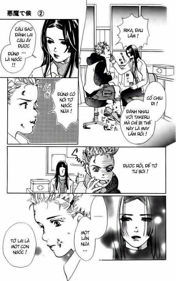 Akuma De Sourou - Ác Quỷ Ở Bên Tôi Chapter 8 trang 32