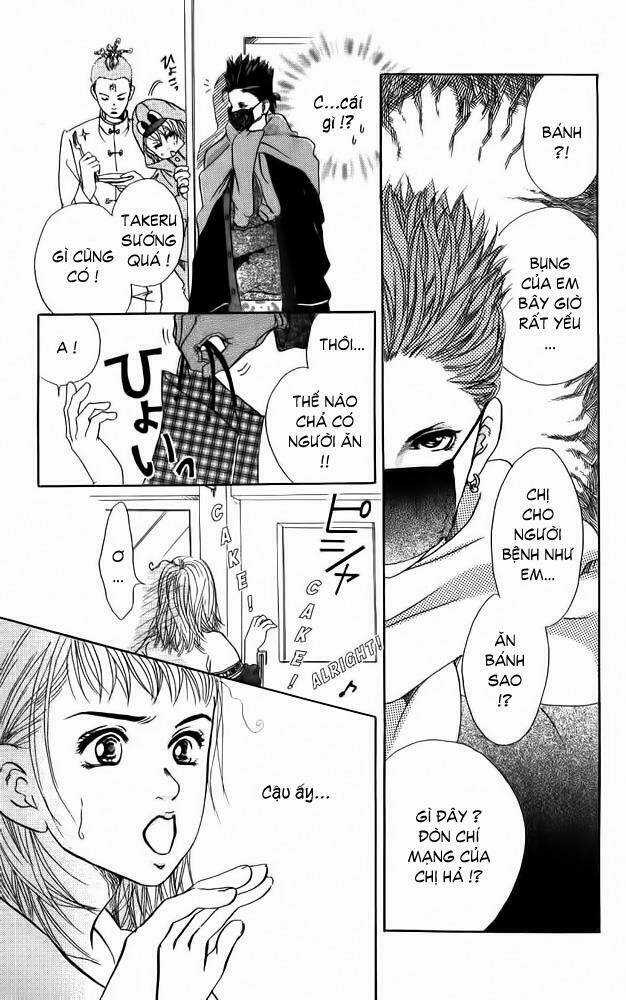 Akuma De Sourou - Ác Quỷ Ở Bên Tôi Chapter 9 trang 11