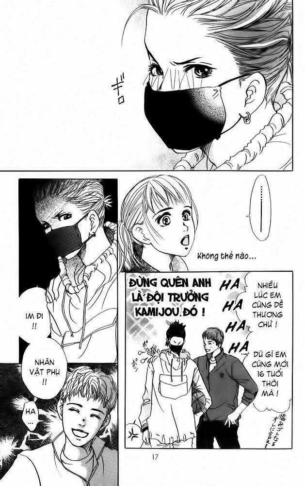 Akuma De Sourou - Ác Quỷ Ở Bên Tôi Chapter 9 trang 17