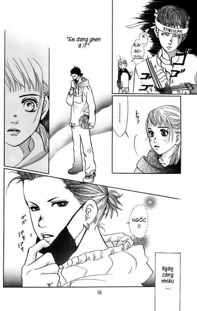 Akuma De Sourou - Ác Quỷ Ở Bên Tôi Chapter 9 trang 18