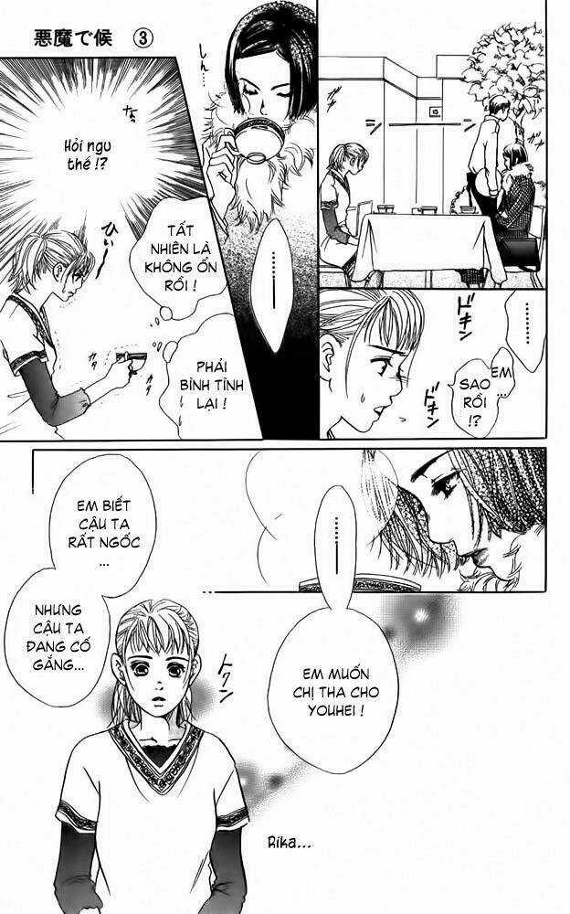 Akuma De Sourou - Ác Quỷ Ở Bên Tôi Chapter 9 trang 23