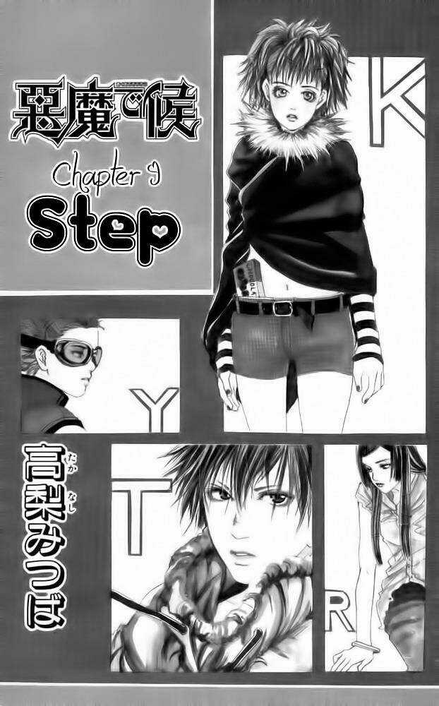 Akuma De Sourou - Ác Quỷ Ở Bên Tôi Chapter 9 trang 3