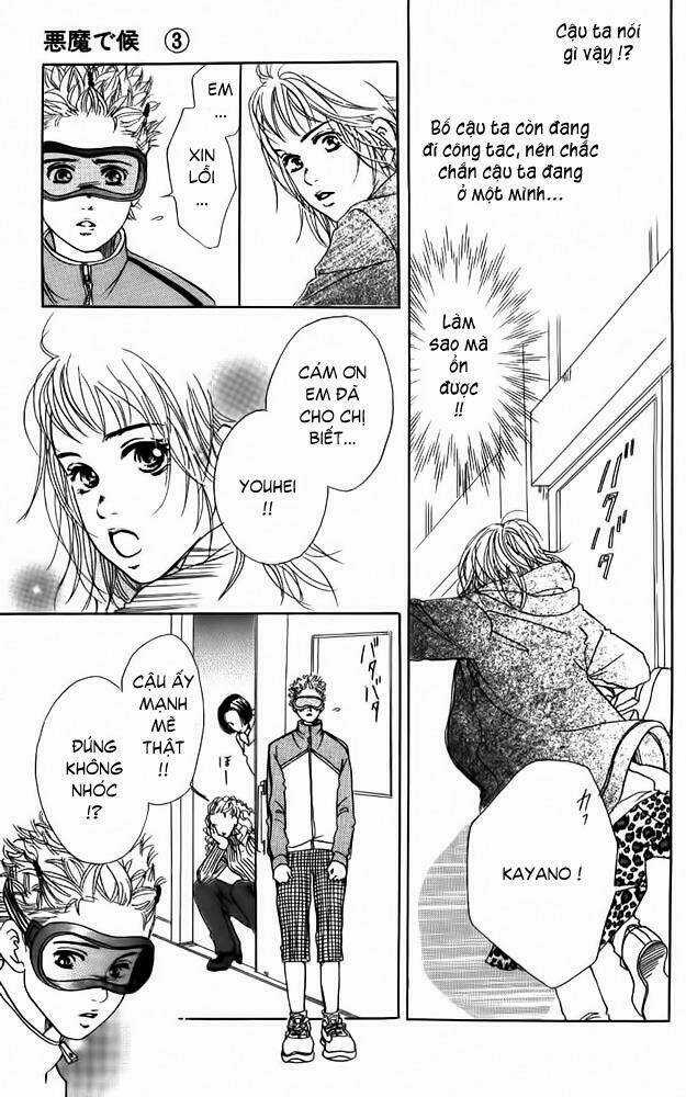 Akuma De Sourou - Ác Quỷ Ở Bên Tôi Chapter 9 trang 35