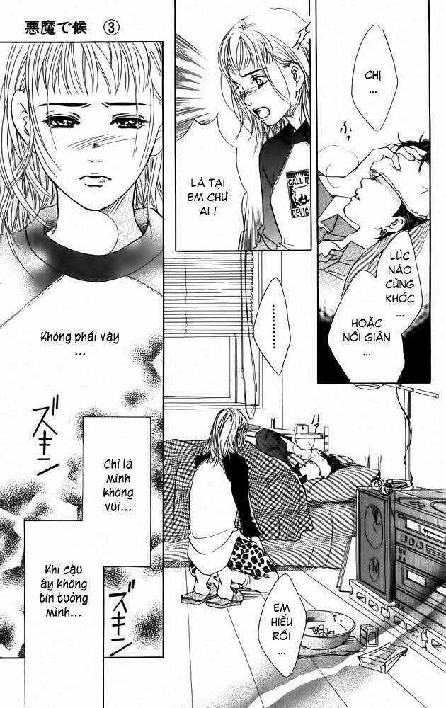 Akuma De Sourou - Ác Quỷ Ở Bên Tôi Chapter 9 trang 39