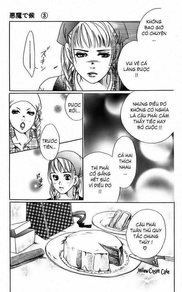 Akuma De Sourou - Ác Quỷ Ở Bên Tôi Chapter 9 trang 9