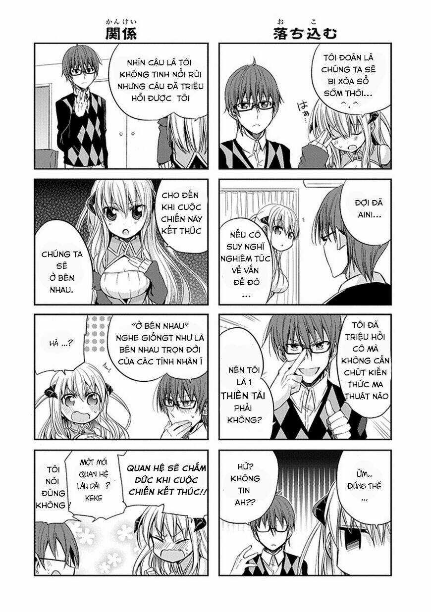 Akuma Mo Fumu O Osoreru Tokoro Chapter 1 trang 10