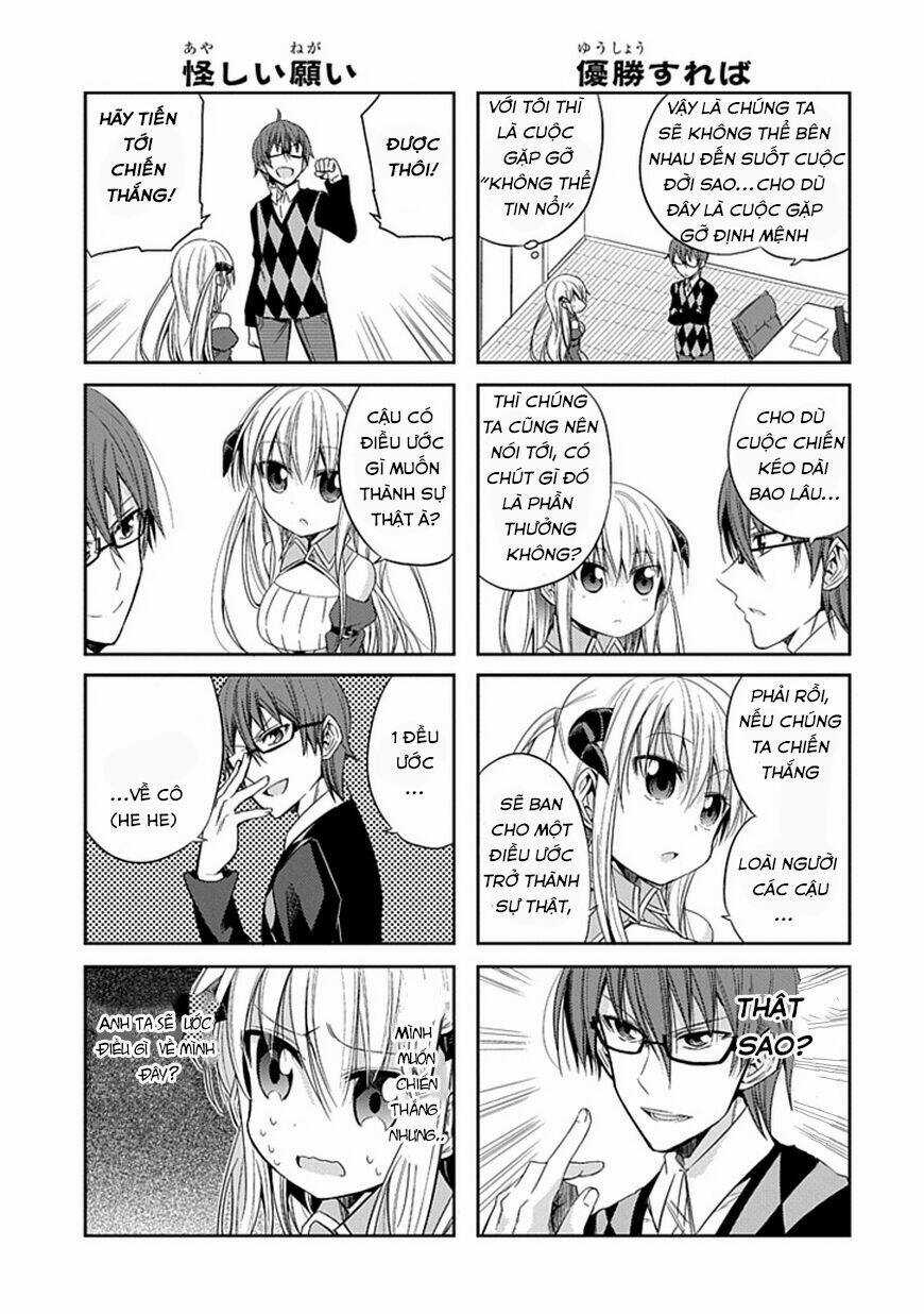 Akuma Mo Fumu O Osoreru Tokoro Chapter 1 trang 11