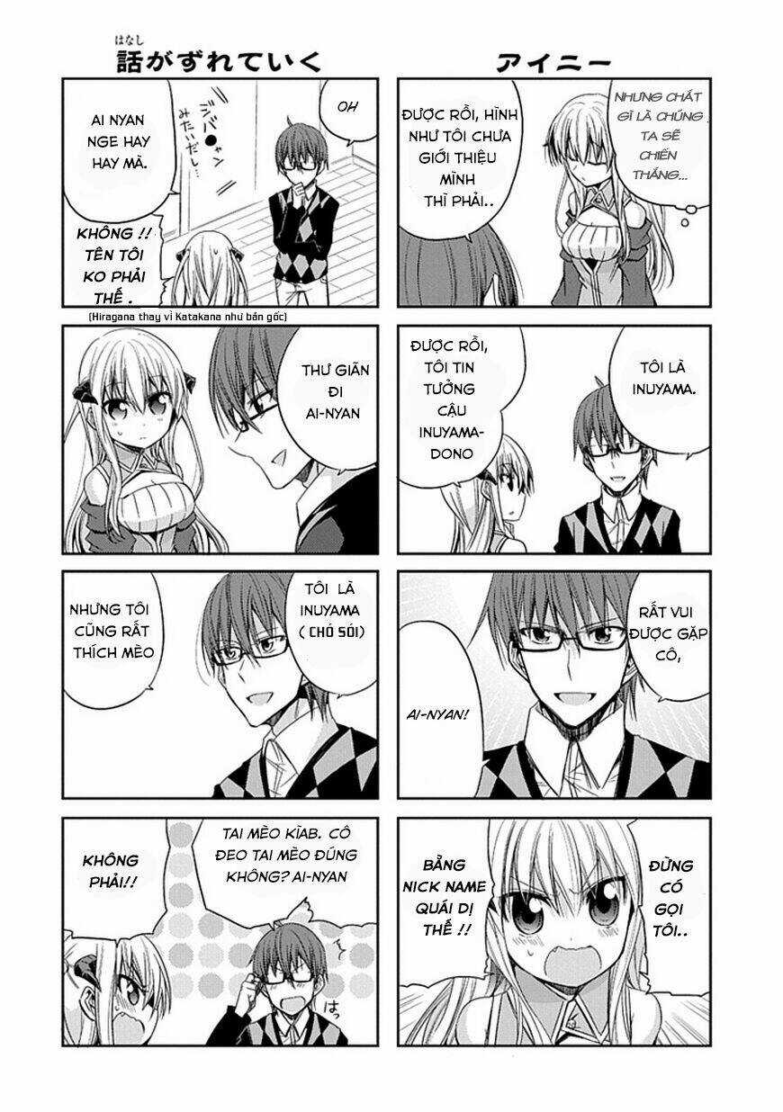 Akuma Mo Fumu O Osoreru Tokoro Chapter 1 trang 12
