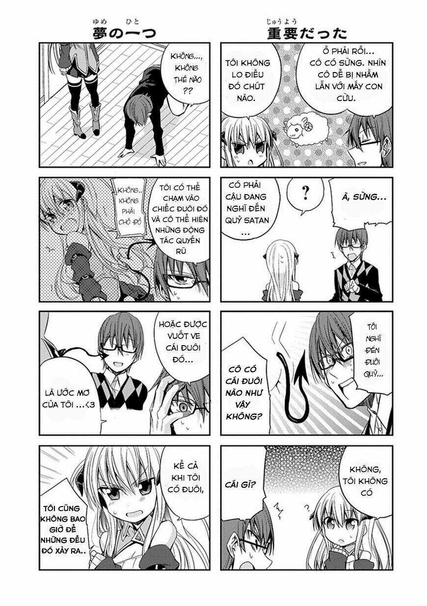 Akuma Mo Fumu O Osoreru Tokoro Chapter 1 trang 13