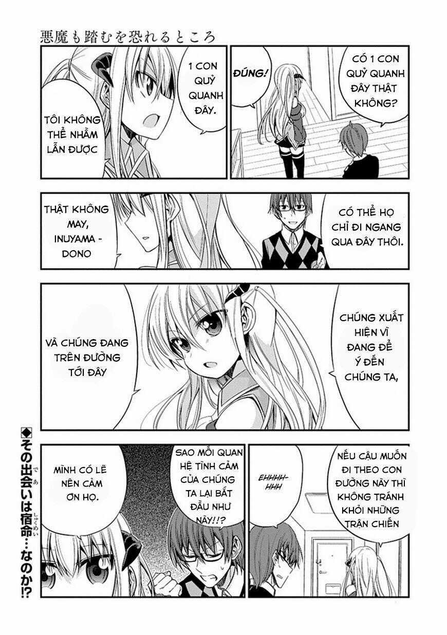 Akuma Mo Fumu O Osoreru Tokoro Chapter 1 trang 15