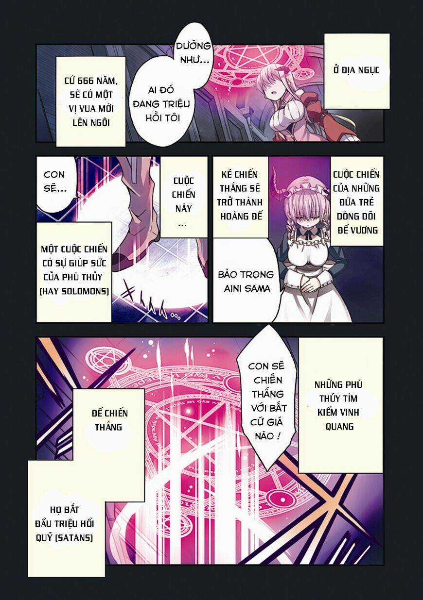 Akuma Mo Fumu O Osoreru Tokoro Chapter 1 trang 4