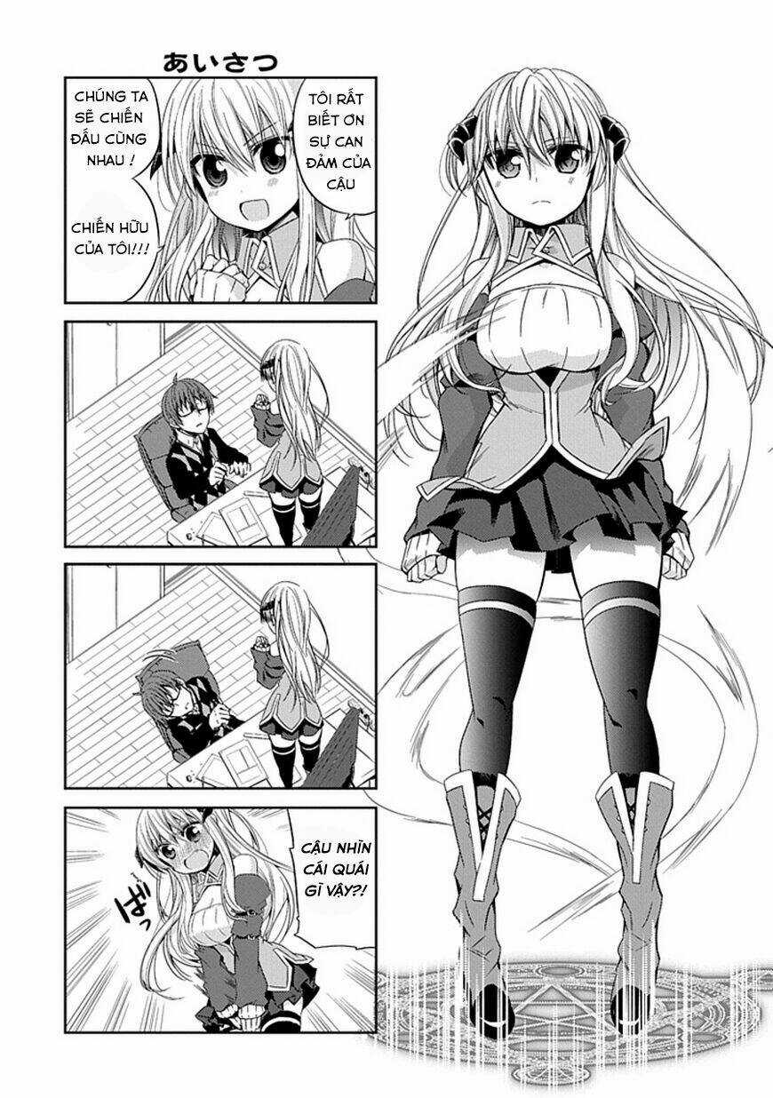Akuma Mo Fumu O Osoreru Tokoro Chapter 1 trang 6