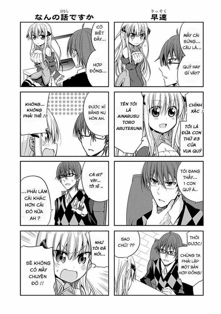 Akuma Mo Fumu O Osoreru Tokoro Chapter 1 trang 7