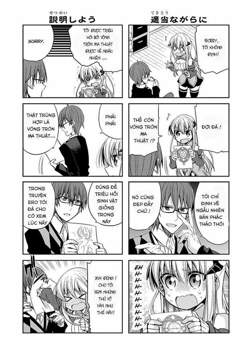 Akuma Mo Fumu O Osoreru Tokoro Chapter 1 trang 9