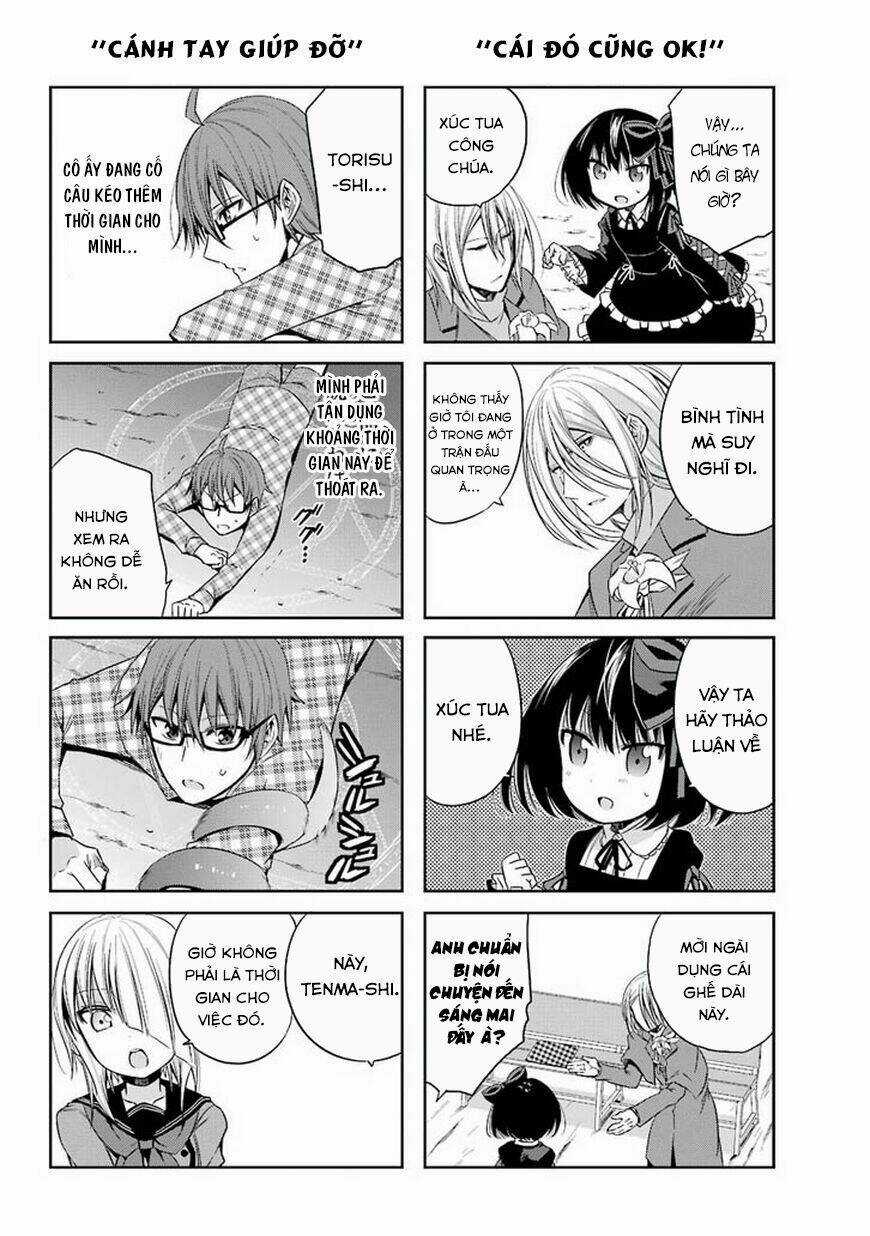 Akuma Mo Fumu O Osoreru Tokoro Chapter 11.1 trang 10