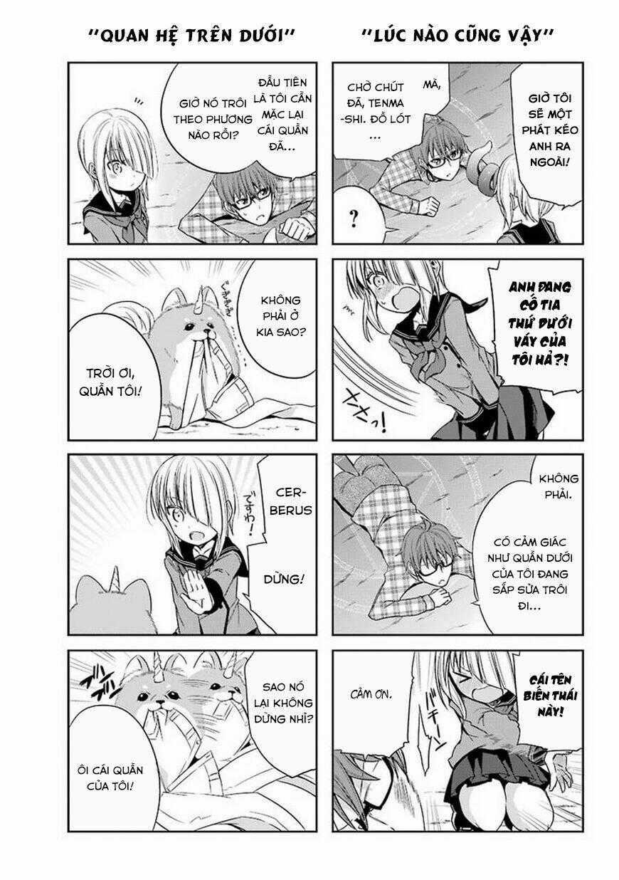 Akuma Mo Fumu O Osoreru Tokoro Chapter 11.1 trang 11