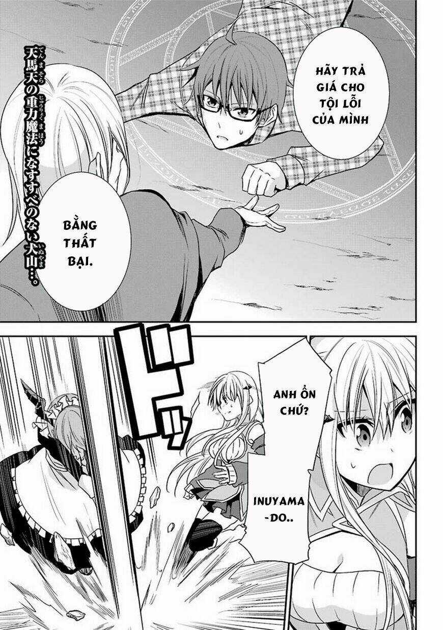 Akuma Mo Fumu O Osoreru Tokoro Chapter 11.1 trang 3