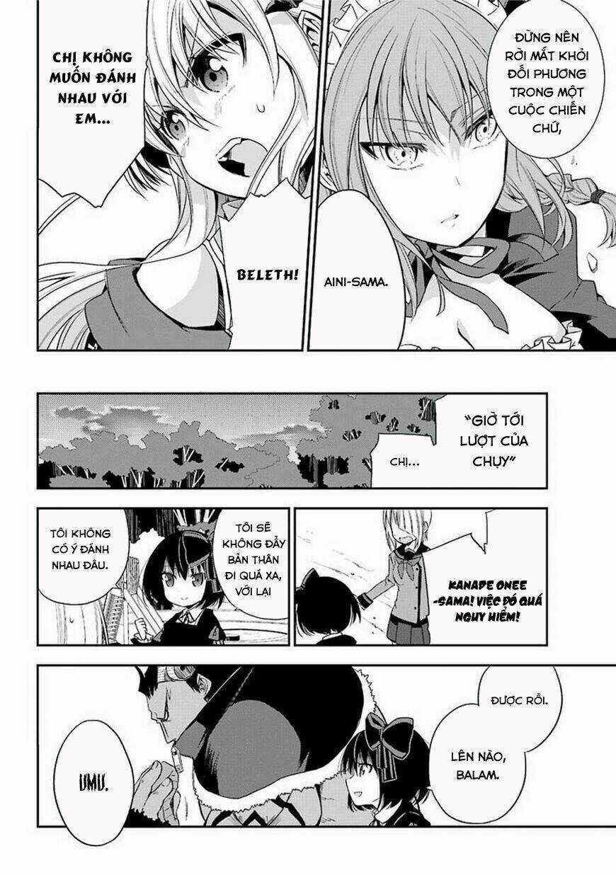 Akuma Mo Fumu O Osoreru Tokoro Chapter 11.1 trang 4