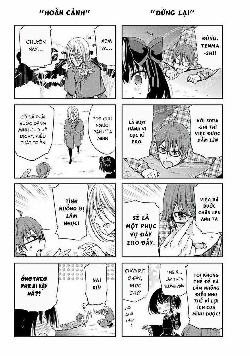 Akuma Mo Fumu O Osoreru Tokoro Chapter 11.1 trang 8