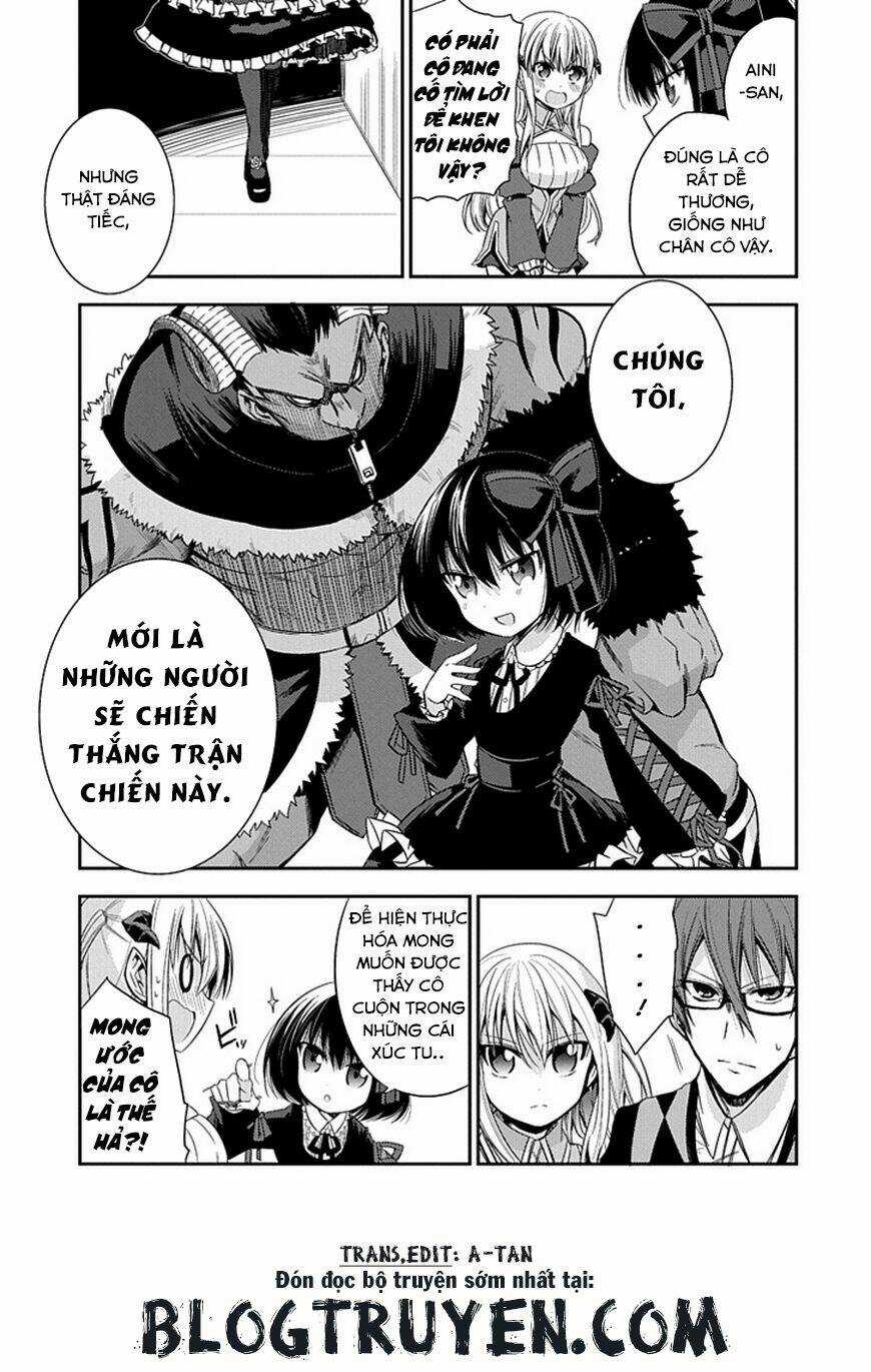 Akuma Mo Fumu O Osoreru Tokoro Chapter 2 trang 10