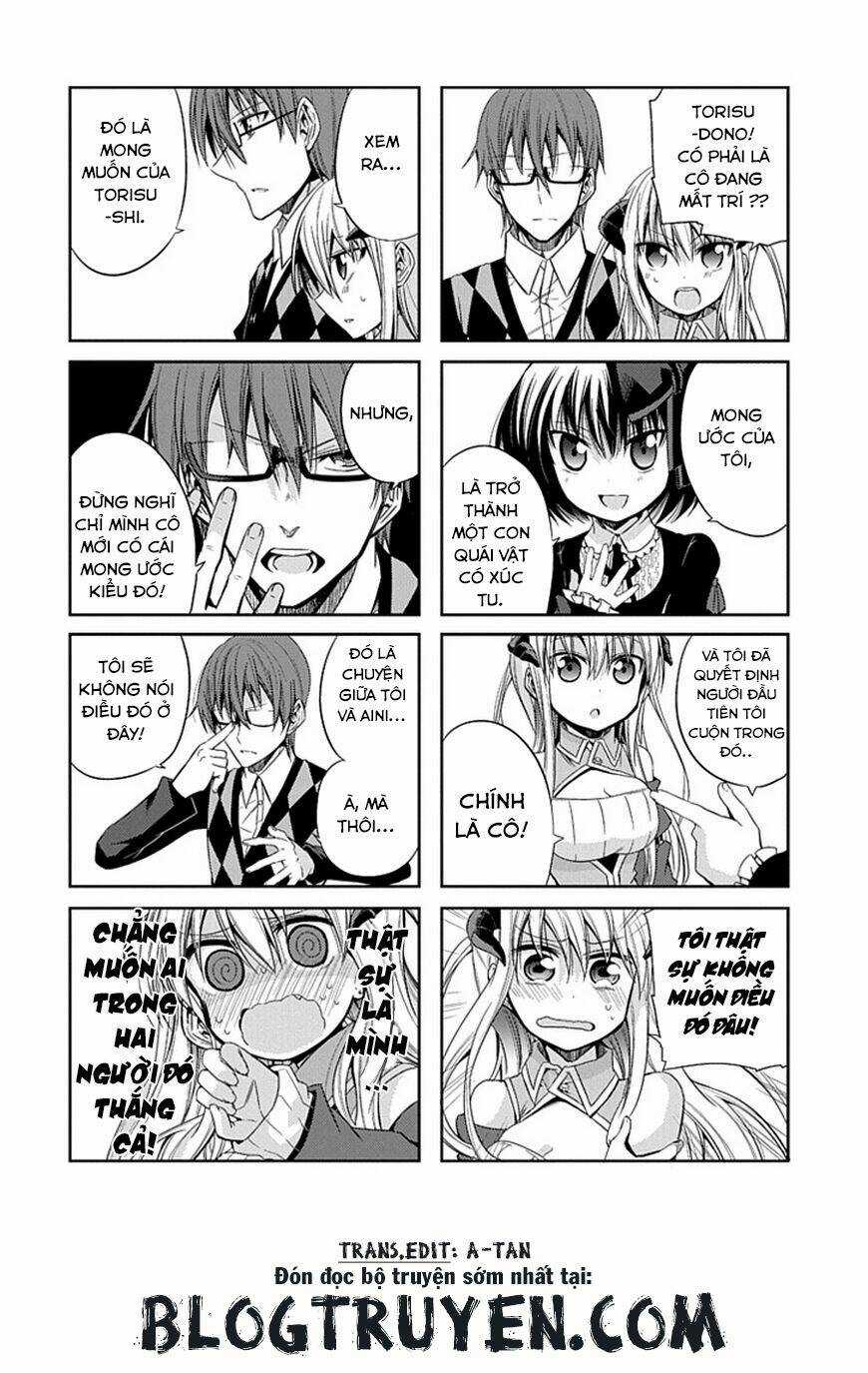 Akuma Mo Fumu O Osoreru Tokoro Chapter 2 trang 11