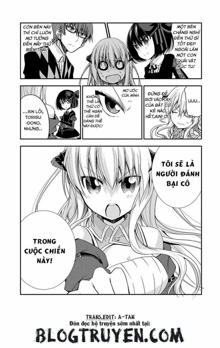 Akuma Mo Fumu O Osoreru Tokoro Chapter 2 trang 12