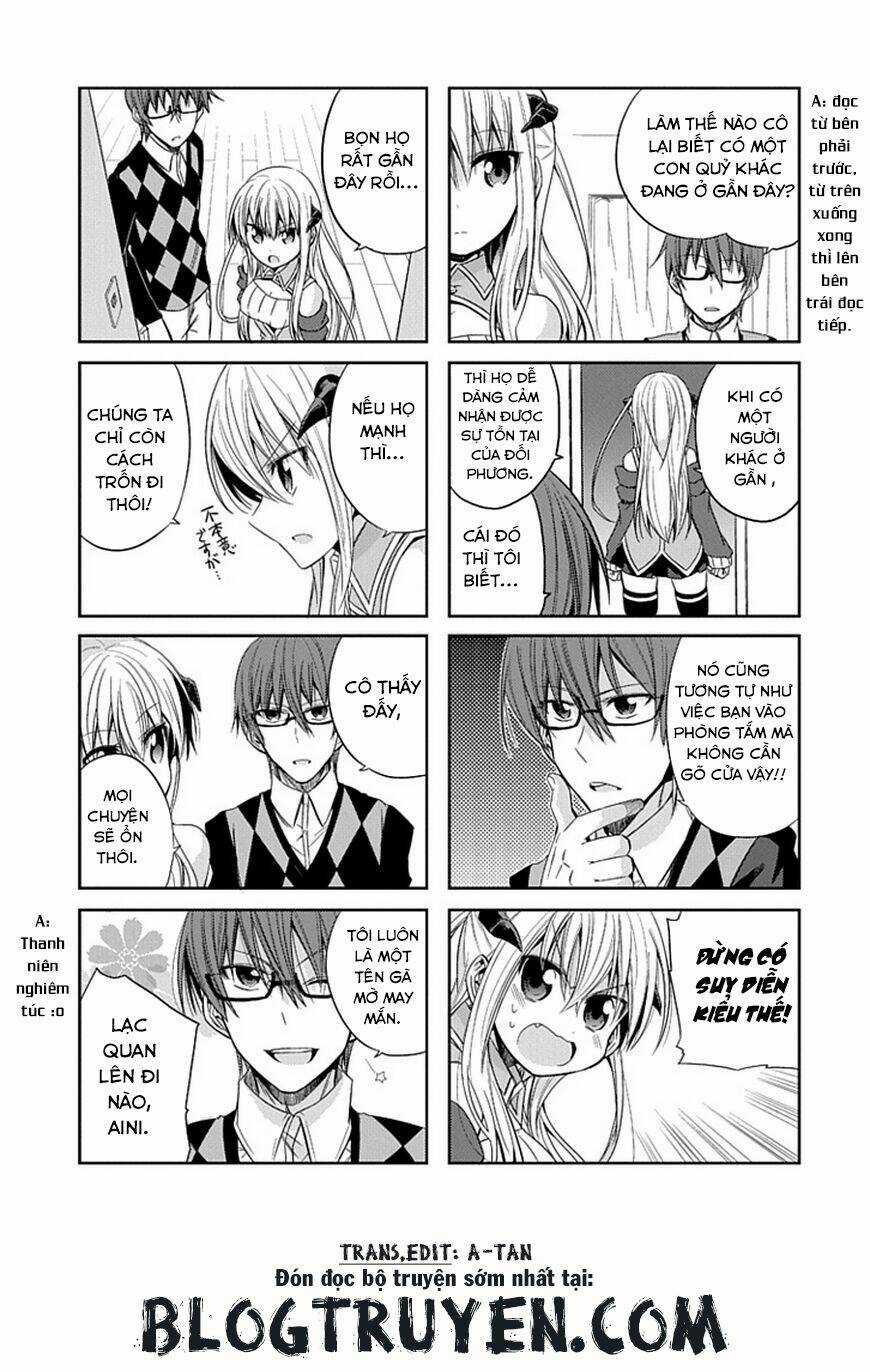 Akuma Mo Fumu O Osoreru Tokoro Chapter 2 trang 2