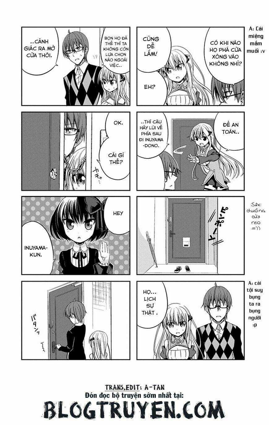 Akuma Mo Fumu O Osoreru Tokoro Chapter 2 trang 3