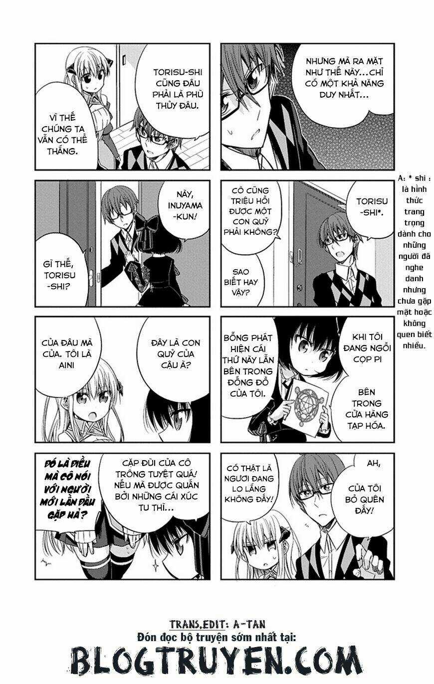 Akuma Mo Fumu O Osoreru Tokoro Chapter 2 trang 5