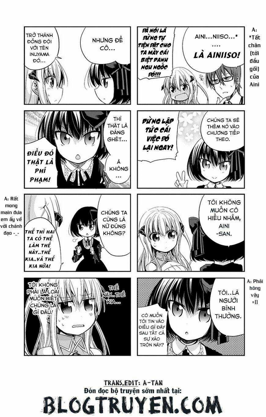 Akuma Mo Fumu O Osoreru Tokoro Chapter 2 trang 6