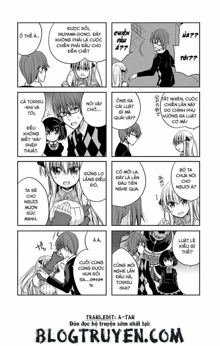 Akuma Mo Fumu O Osoreru Tokoro Chapter 3.1 trang 2