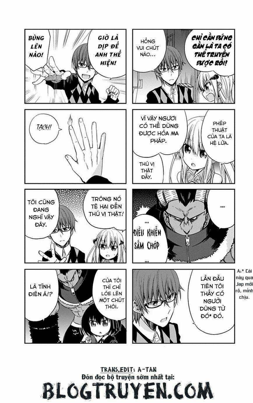 Akuma Mo Fumu O Osoreru Tokoro Chapter 3.1 trang 3