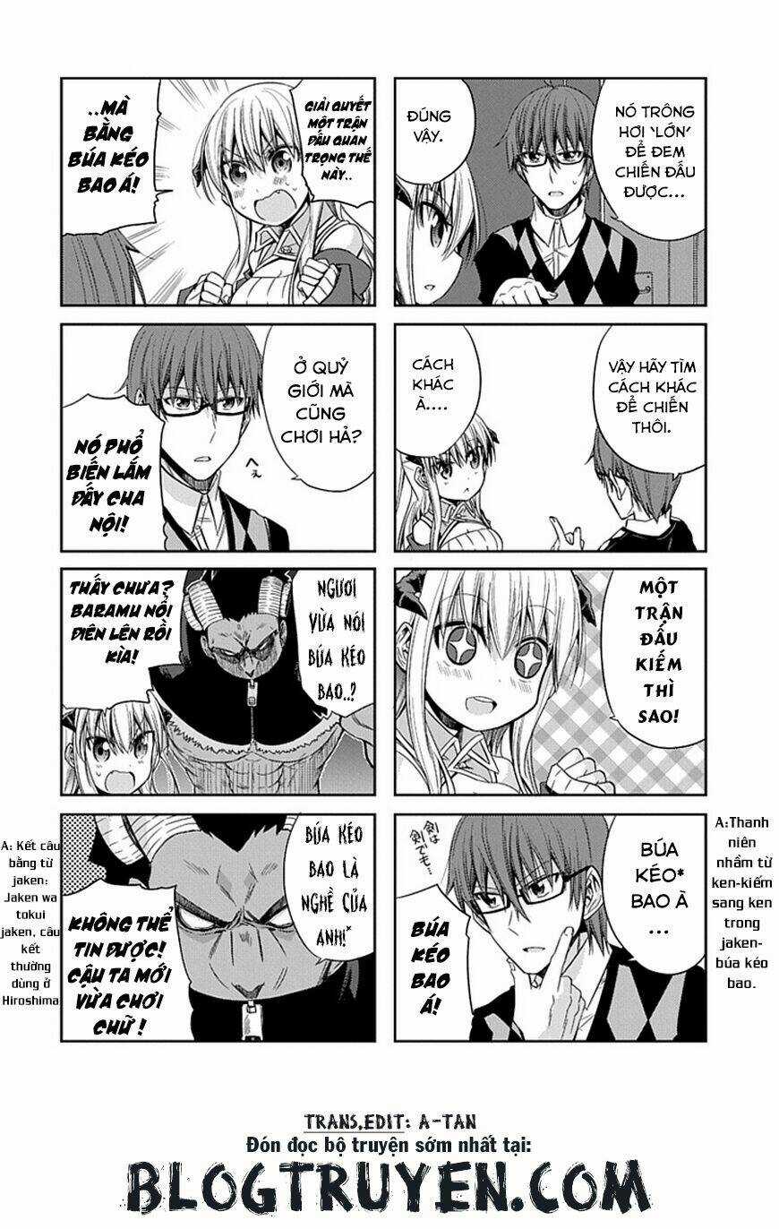 Akuma Mo Fumu O Osoreru Tokoro Chapter 3.1 trang 4