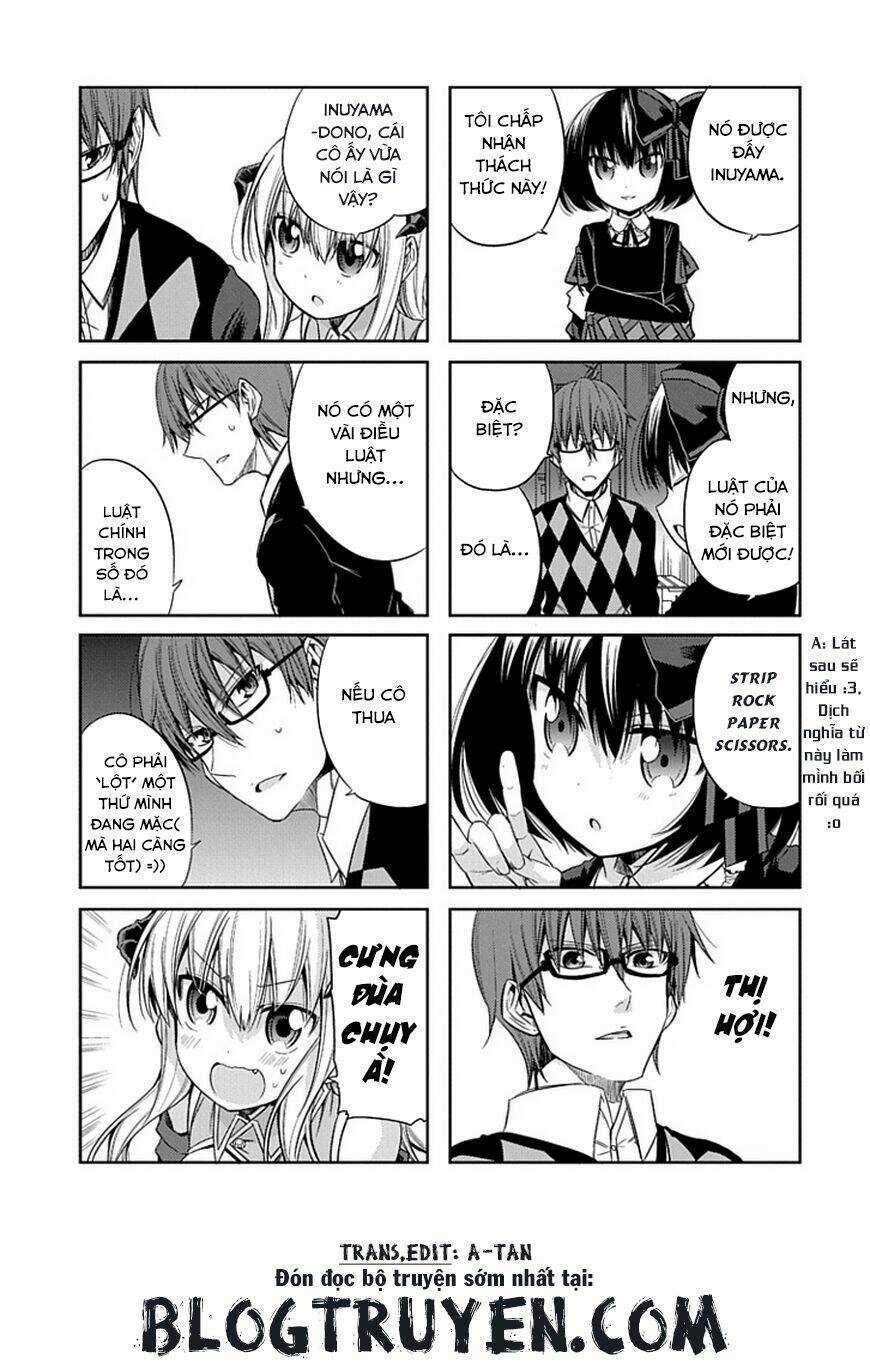 Akuma Mo Fumu O Osoreru Tokoro Chapter 3.1 trang 5