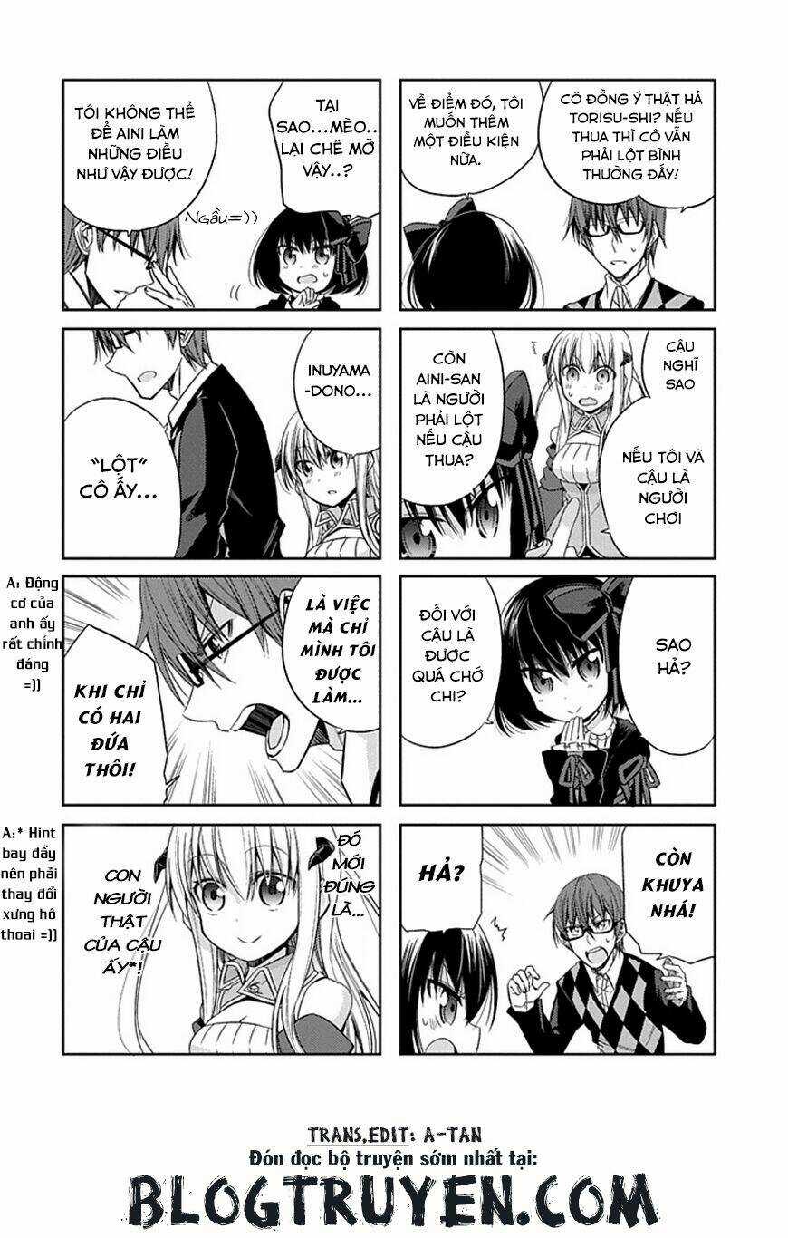 Akuma Mo Fumu O Osoreru Tokoro Chapter 3.1 trang 6