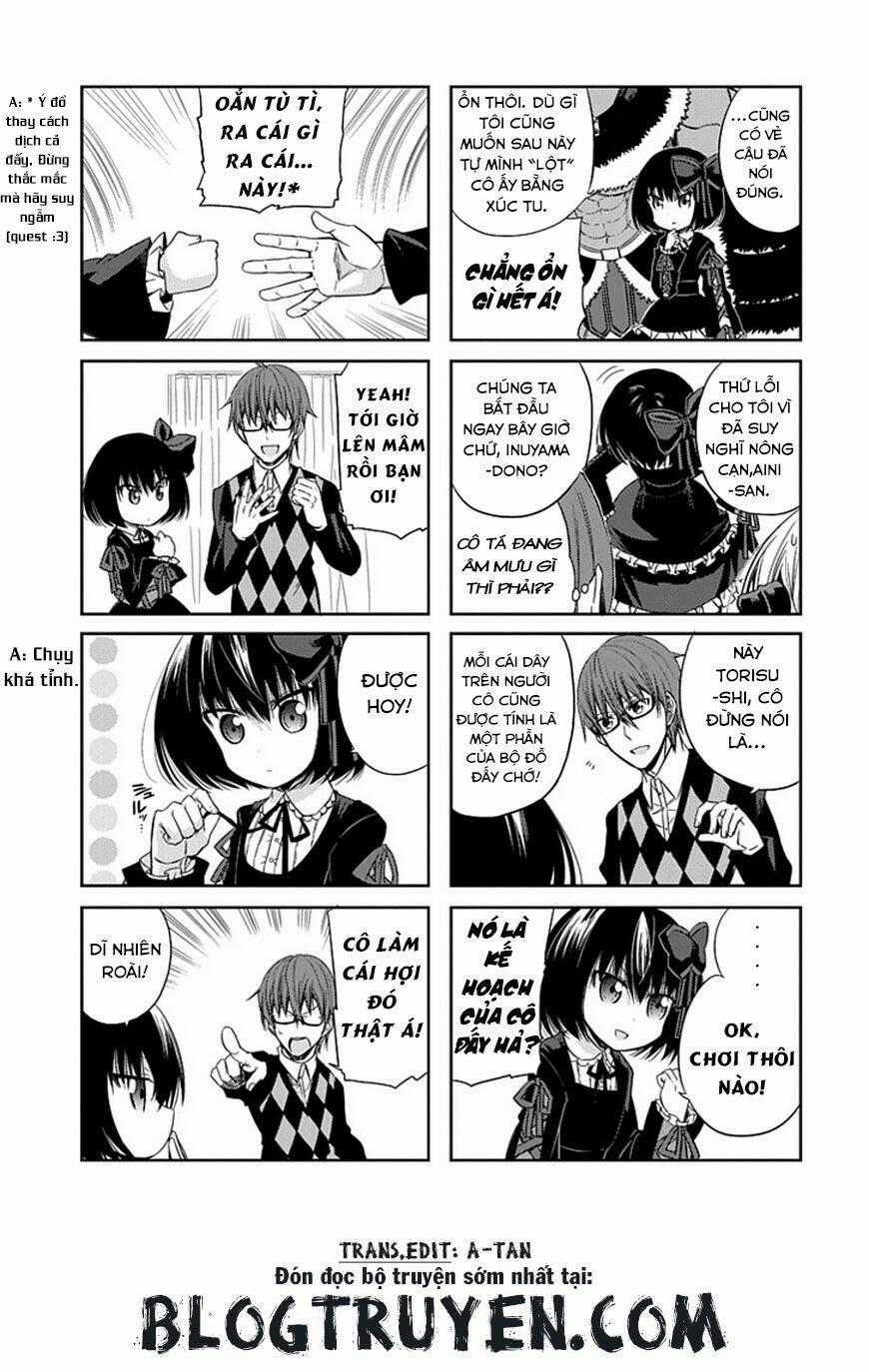 Akuma Mo Fumu O Osoreru Tokoro Chapter 3.1 trang 7