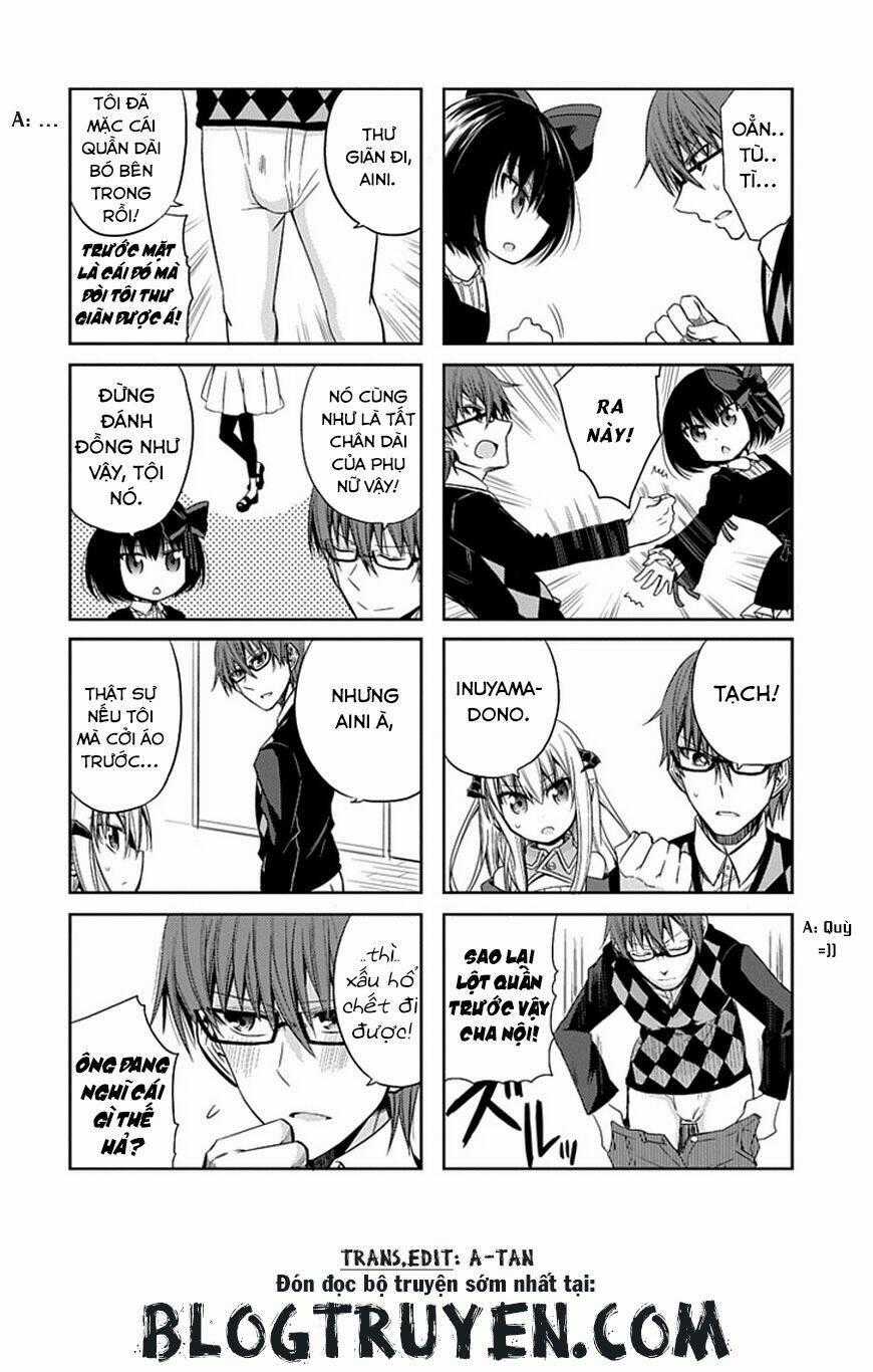 Akuma Mo Fumu O Osoreru Tokoro Chapter 3.1 trang 8