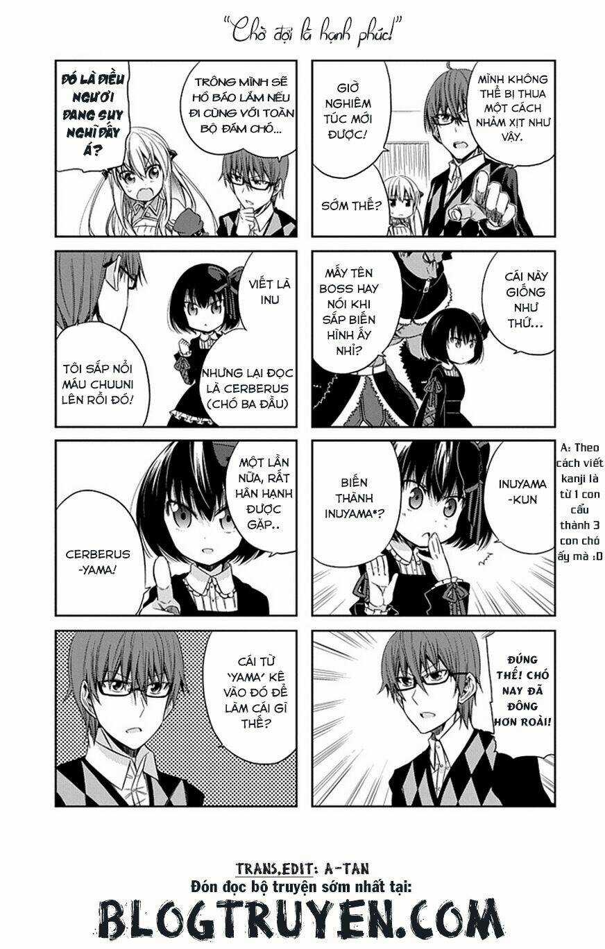 Akuma Mo Fumu O Osoreru Tokoro Chapter 3.2 trang 2