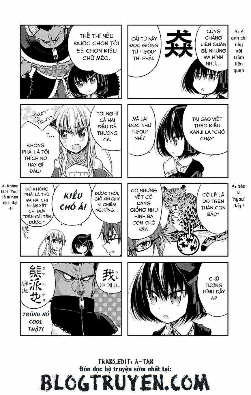 Akuma Mo Fumu O Osoreru Tokoro Chapter 3.2 trang 3