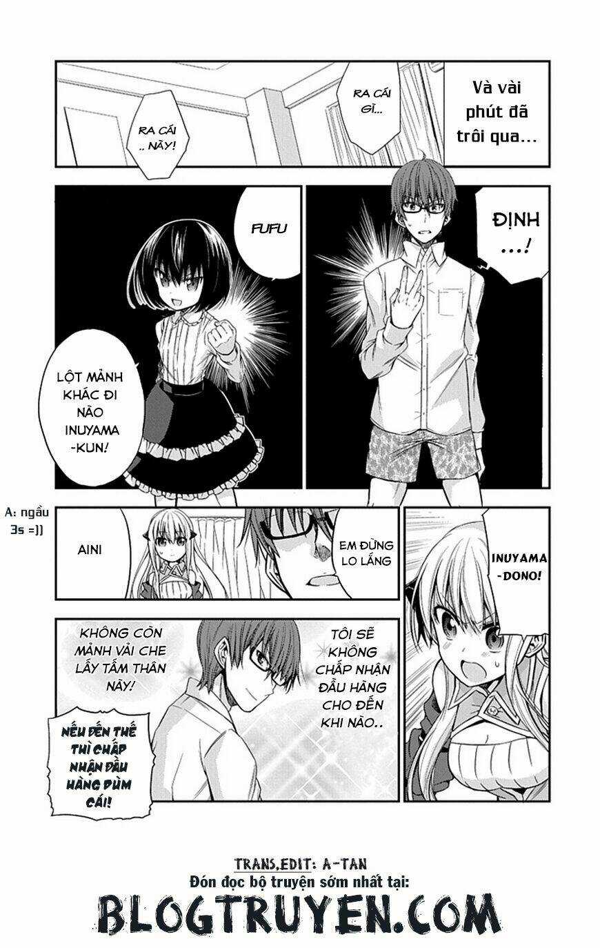 Akuma Mo Fumu O Osoreru Tokoro Chapter 3.2 trang 4